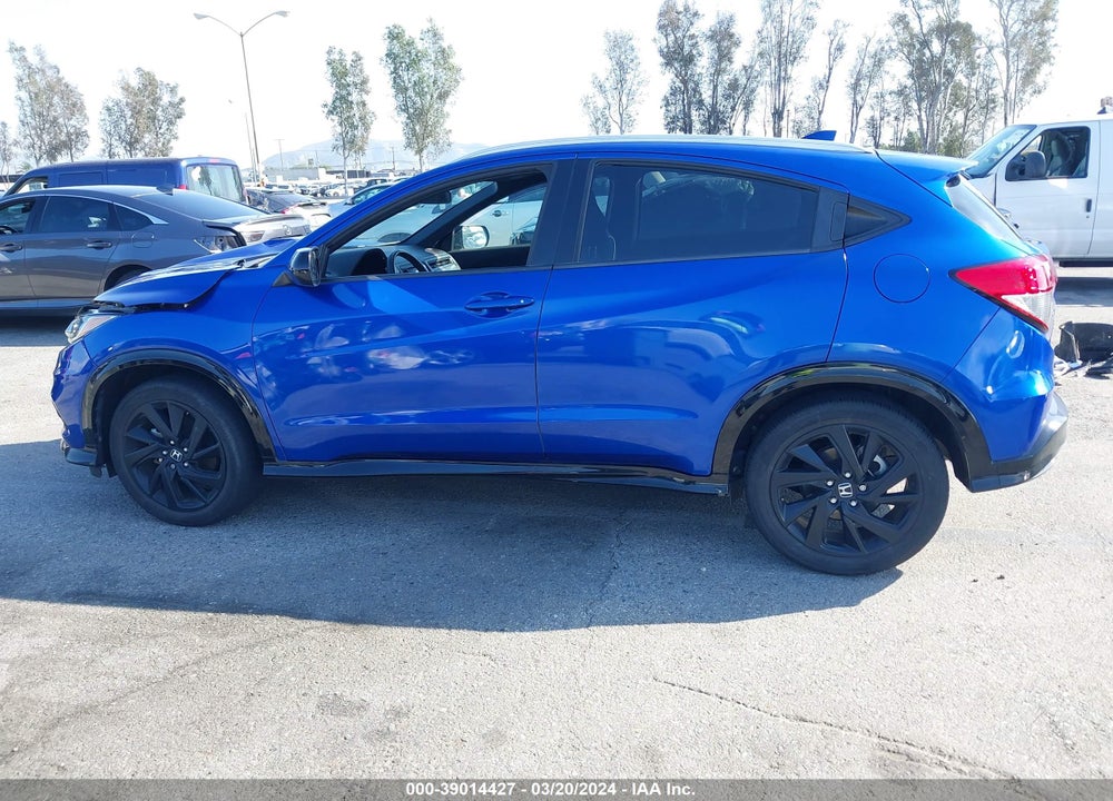 2021 HONDA HR-V 2WD SPORT VIN: 3CZRU5H10MM721874