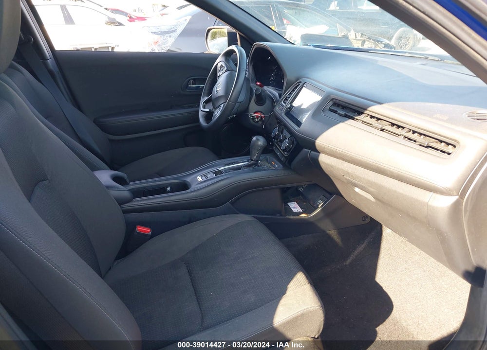 2021 HONDA HR-V 2WD SPORT VIN: 3CZRU5H10MM721874