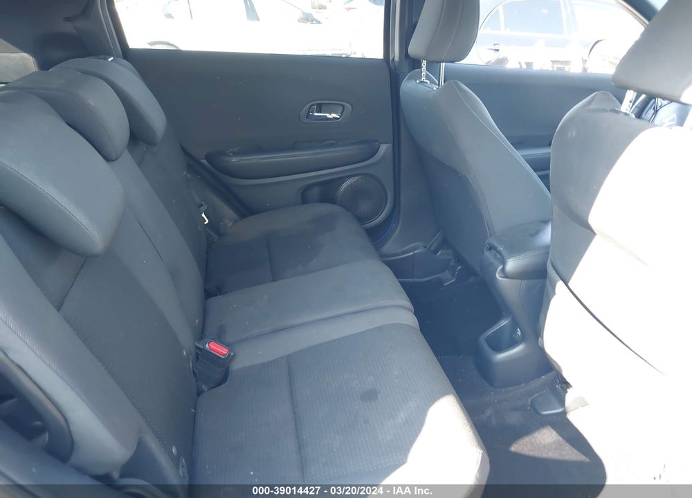 2021 HONDA HR-V 2WD SPORT VIN: 3CZRU5H10MM721874
