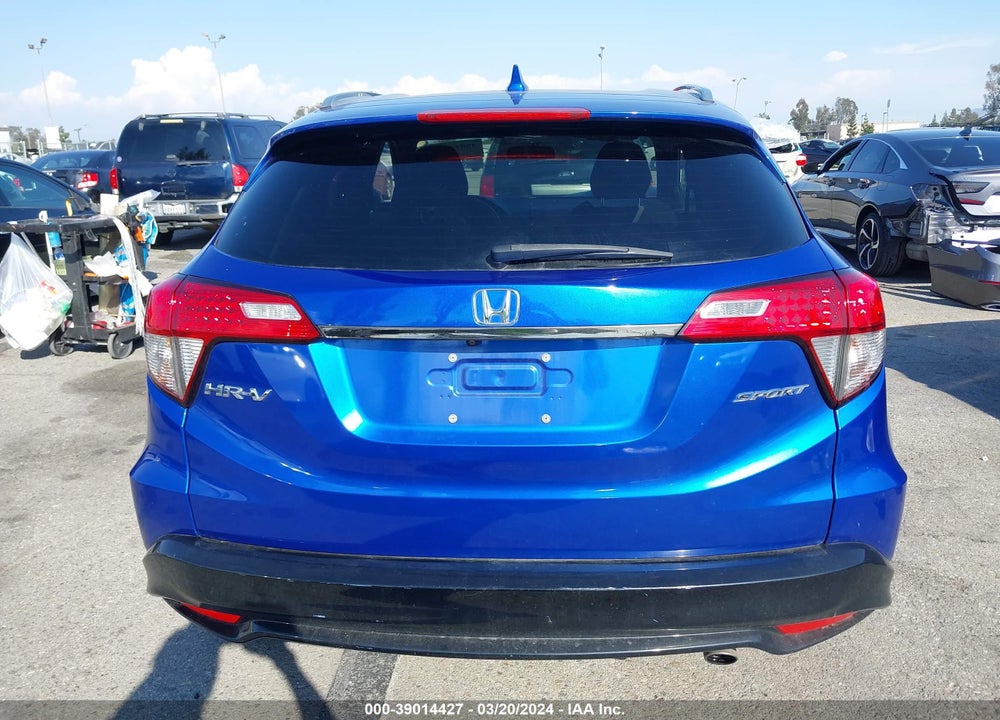 2021 HONDA HR-V 2WD SPORT VIN: 3CZRU5H10MM721874