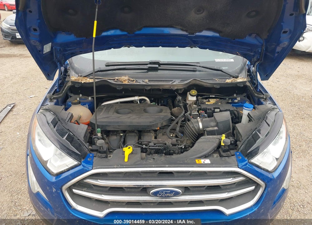 2021 FORD ECOSPORT TITANIUM VIN: MAJ6S3KL1MC401435