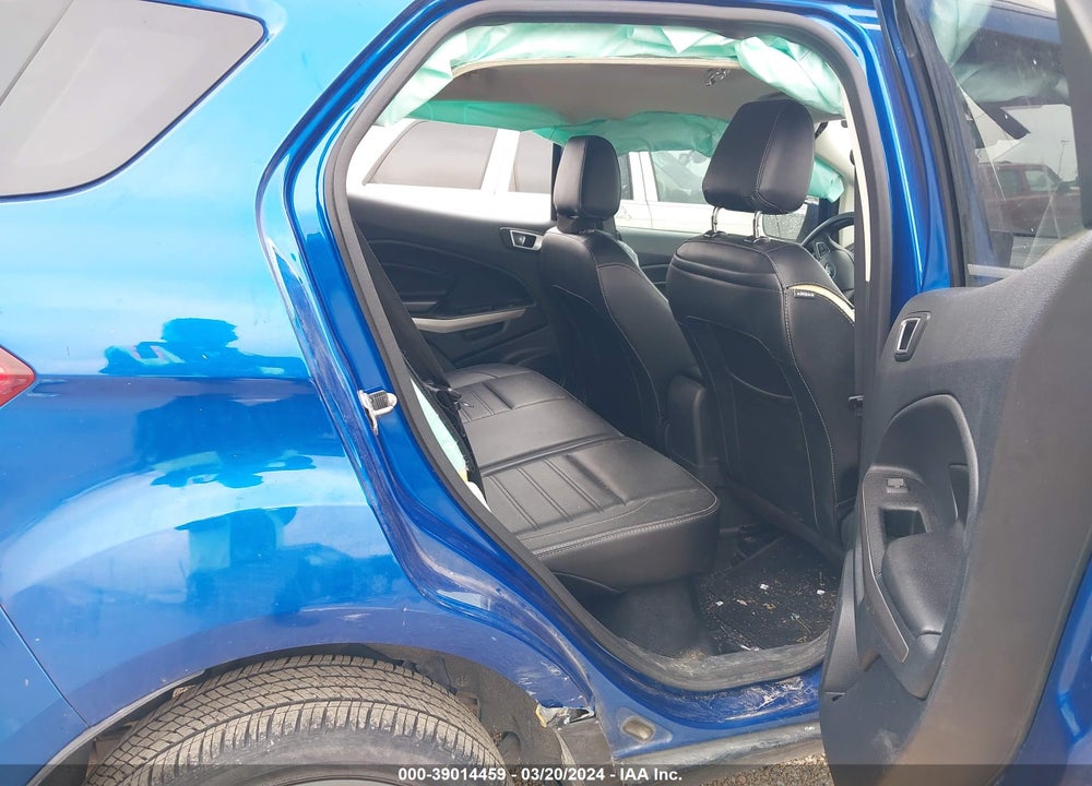 2021 FORD ECOSPORT TITANIUM VIN: MAJ6S3KL1MC401435