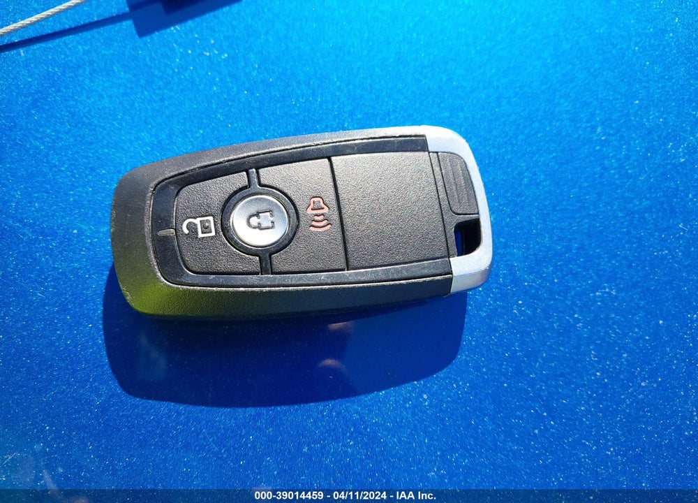 2021 FORD ECOSPORT TITANIUM VIN: MAJ6S3KL1MC401435