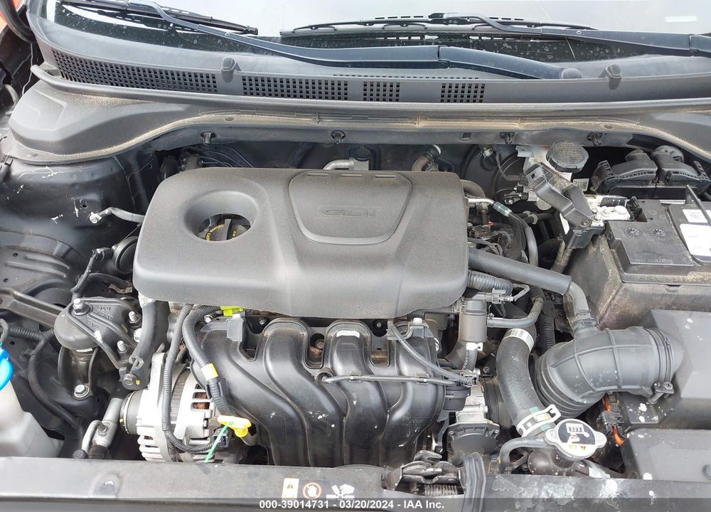 2019 HYUNDAI ACCENT SE VIN: 3KPC24A36KE082401