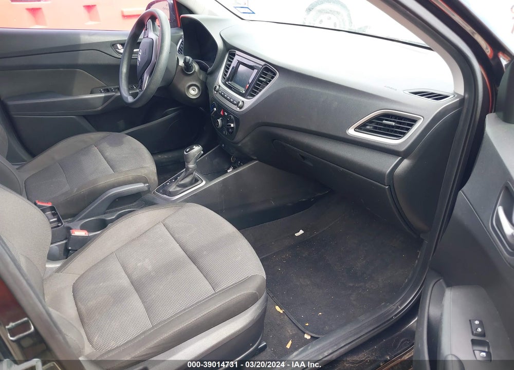 2019 HYUNDAI ACCENT SE VIN: 3KPC24A36KE082401