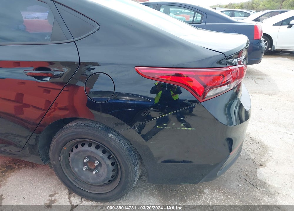 2019 HYUNDAI ACCENT SE VIN: 3KPC24A36KE082401