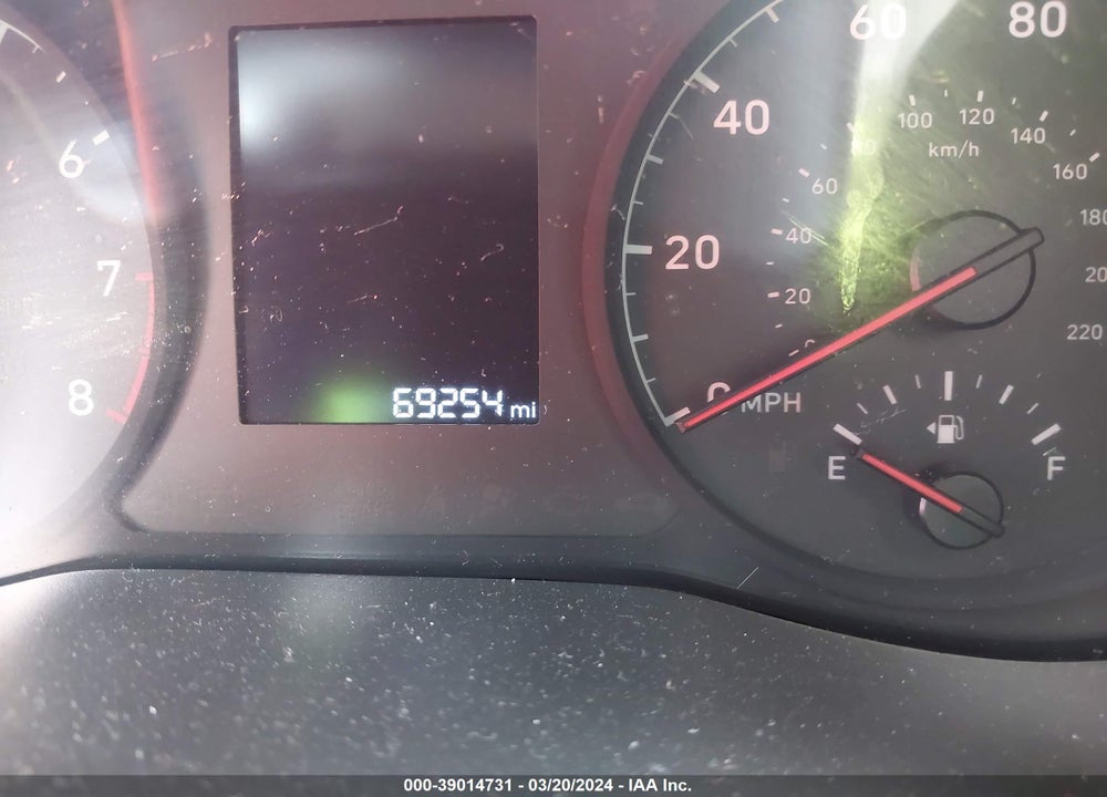 2019 HYUNDAI ACCENT SE VIN: 3KPC24A36KE082401