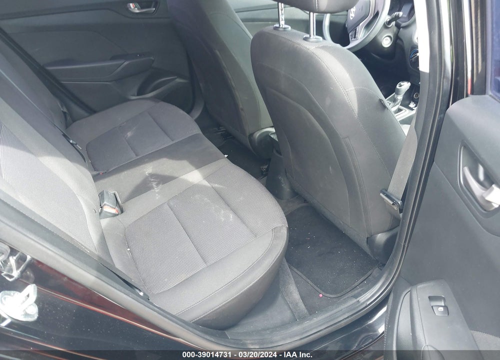 2019 HYUNDAI ACCENT SE VIN: 3KPC24A36KE082401