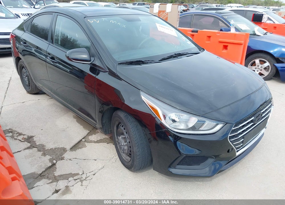 2019 HYUNDAI ACCENT SE VIN: 3KPC24A36KE082401