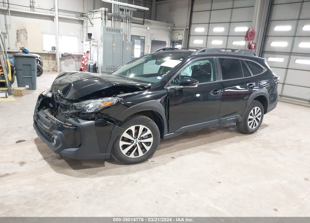 2023 SUBARU OUTBACK PREMIUM VIN: 4S4BTACC1P3135813