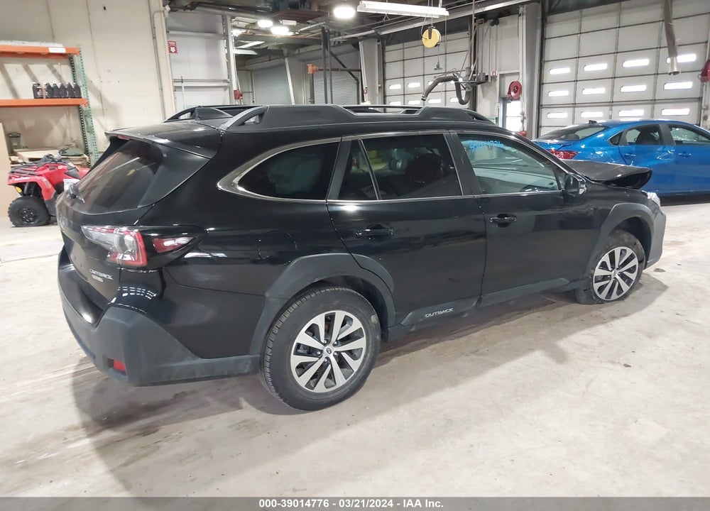 2023 SUBARU OUTBACK PREMIUM VIN: 4S4BTACC1P3135813