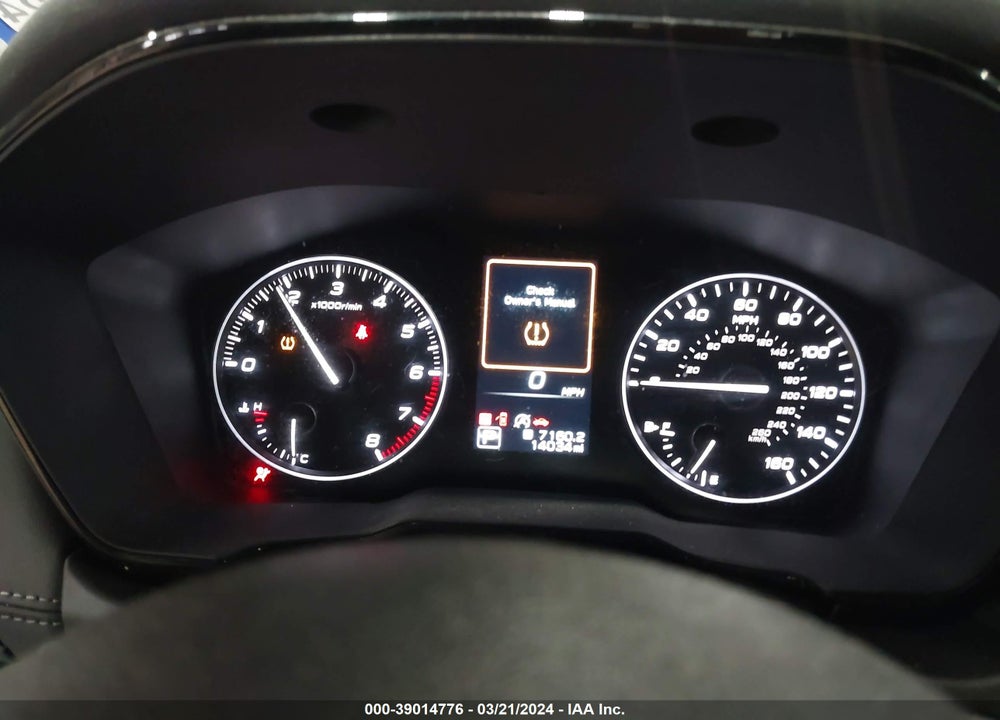 2023 SUBARU OUTBACK PREMIUM VIN: 4S4BTACC1P3135813