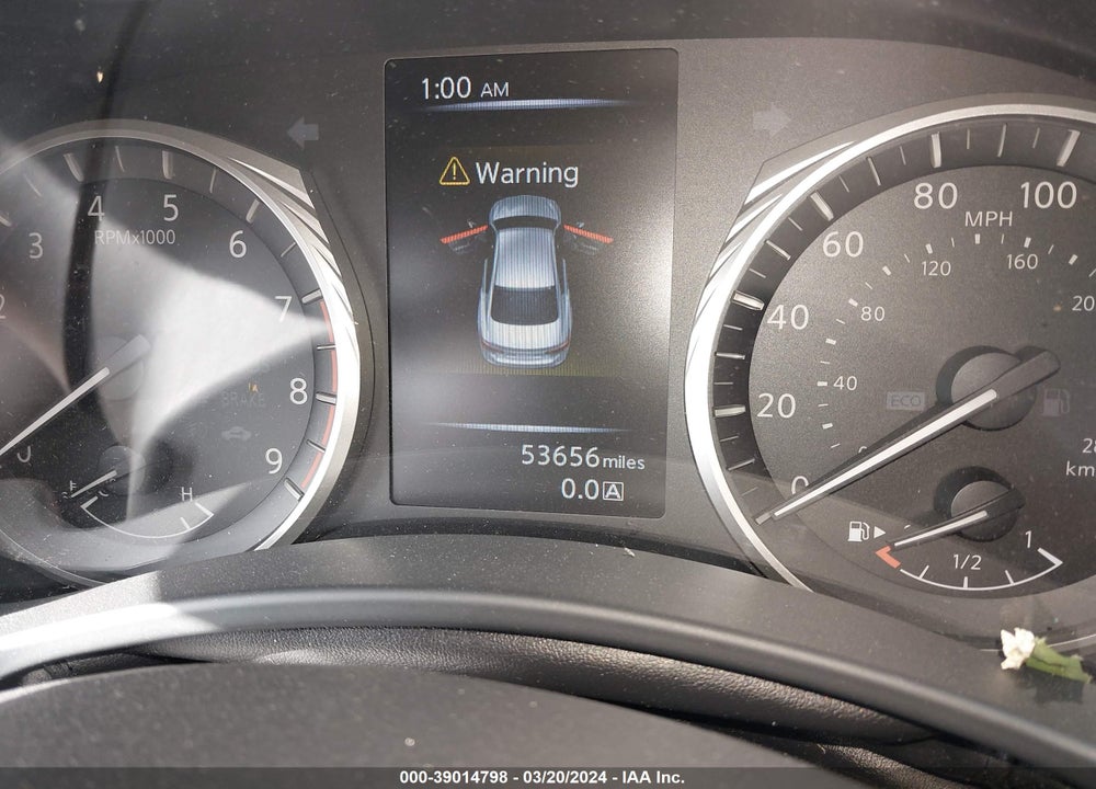 2020 INFINITI Q50 LUXE VIN: JN1EV7AP0LM207953