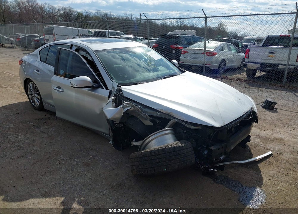 2020 INFINITI Q50 LUXE VIN: JN1EV7AP0LM207953