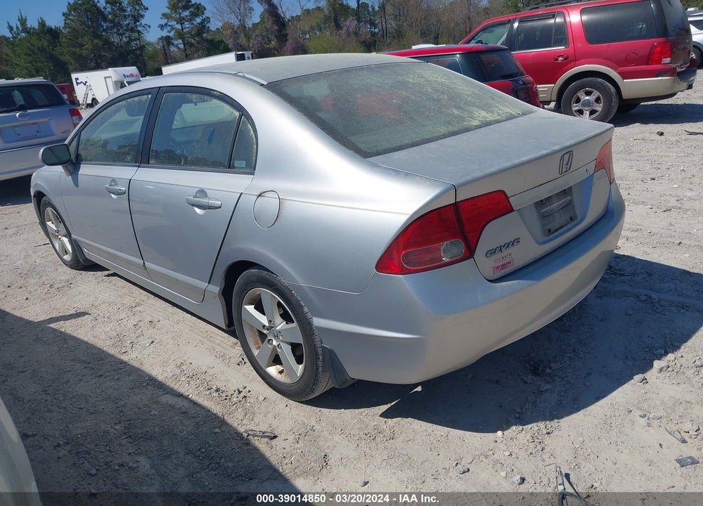 2007 HONDA CIVIC EX VIN: 1HGFA16817L100449