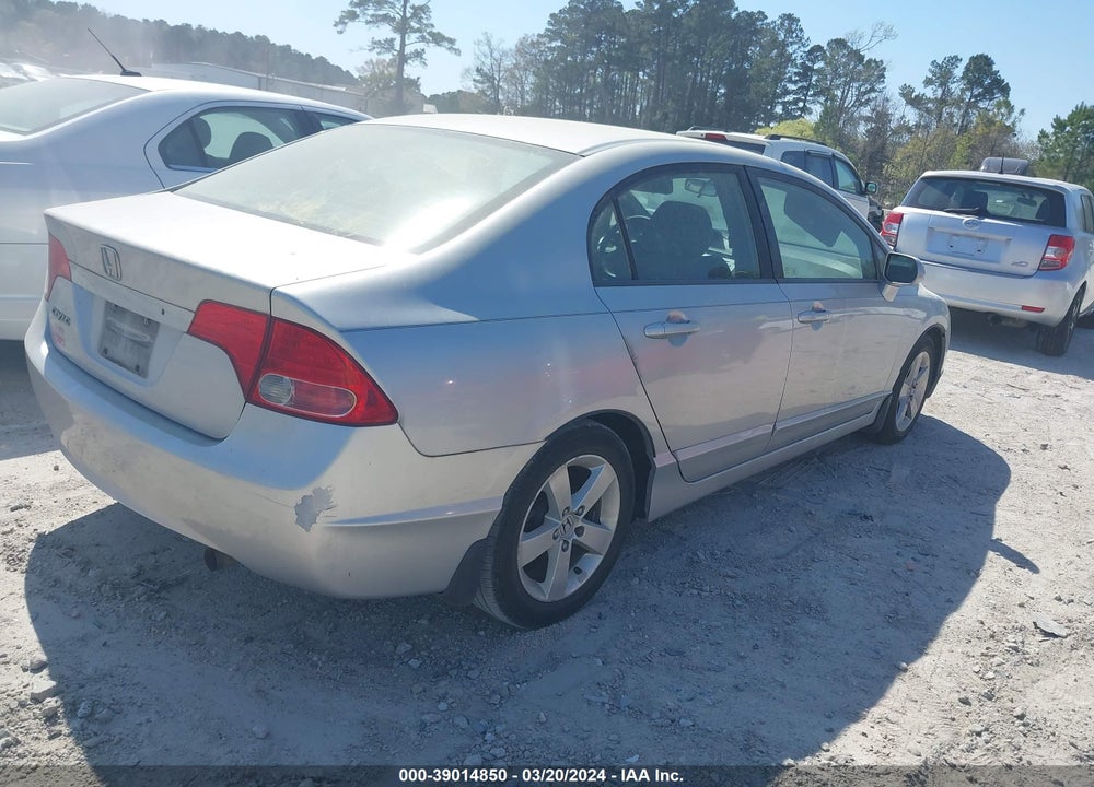 2007 HONDA CIVIC EX VIN: 1HGFA16817L100449
