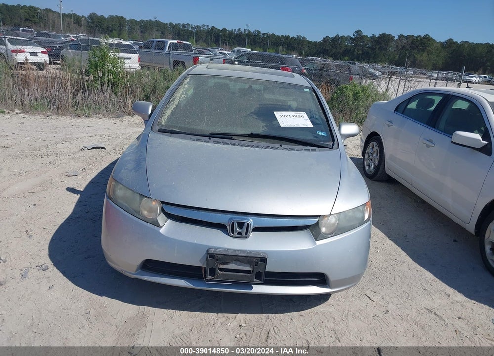 2007 HONDA CIVIC EX VIN: 1HGFA16817L100449