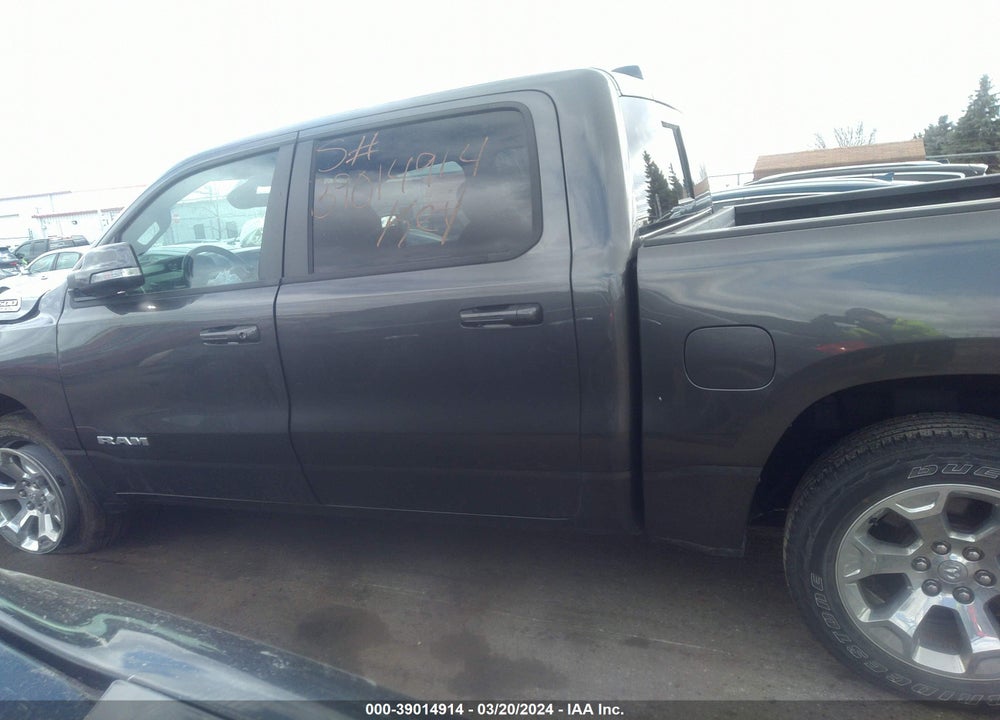 2021 RAM 1500 BIG HORN 4X4 5'7 BOX VIN: 1C6SRFFT0MN726329