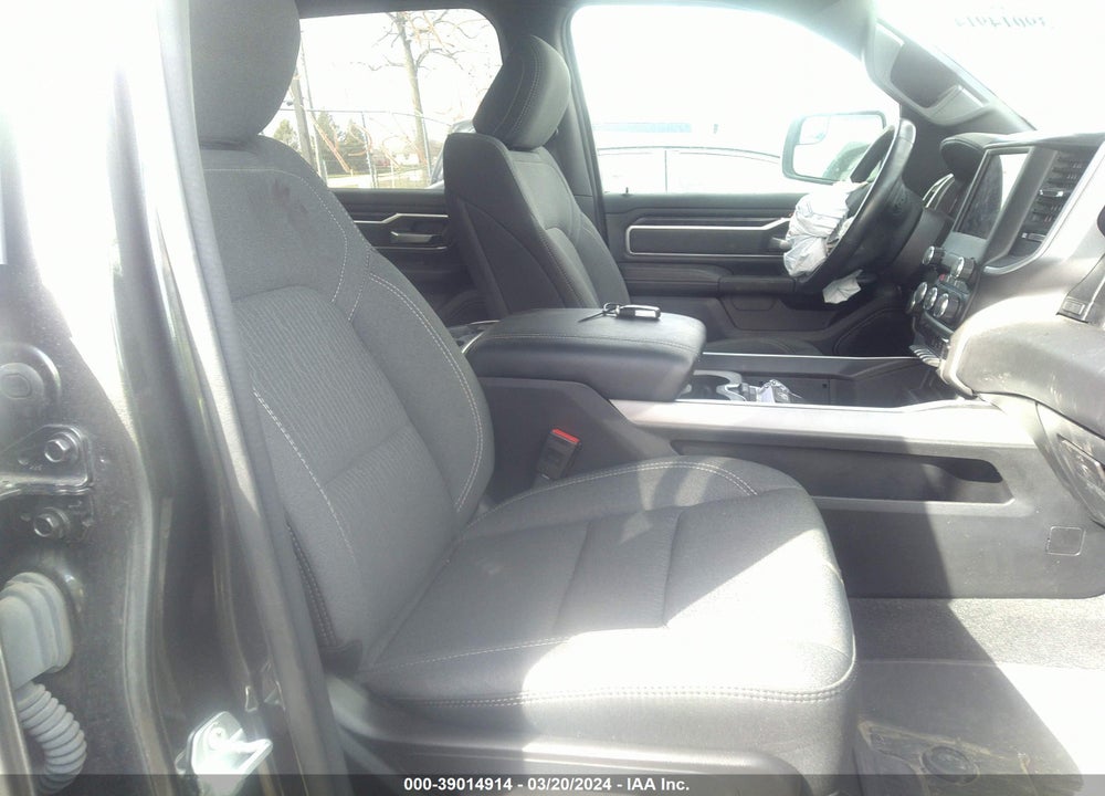 2021 RAM 1500 BIG HORN 4X4 5'7 BOX VIN: 1C6SRFFT0MN726329