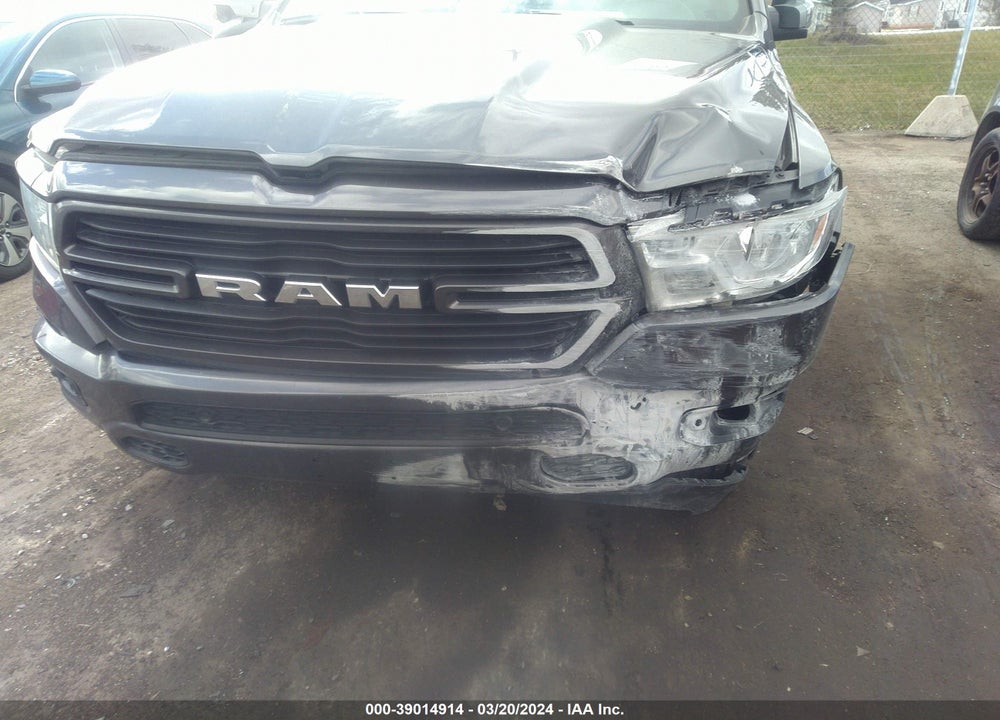 2021 RAM 1500 BIG HORN 4X4 5'7 BOX VIN: 1C6SRFFT0MN726329