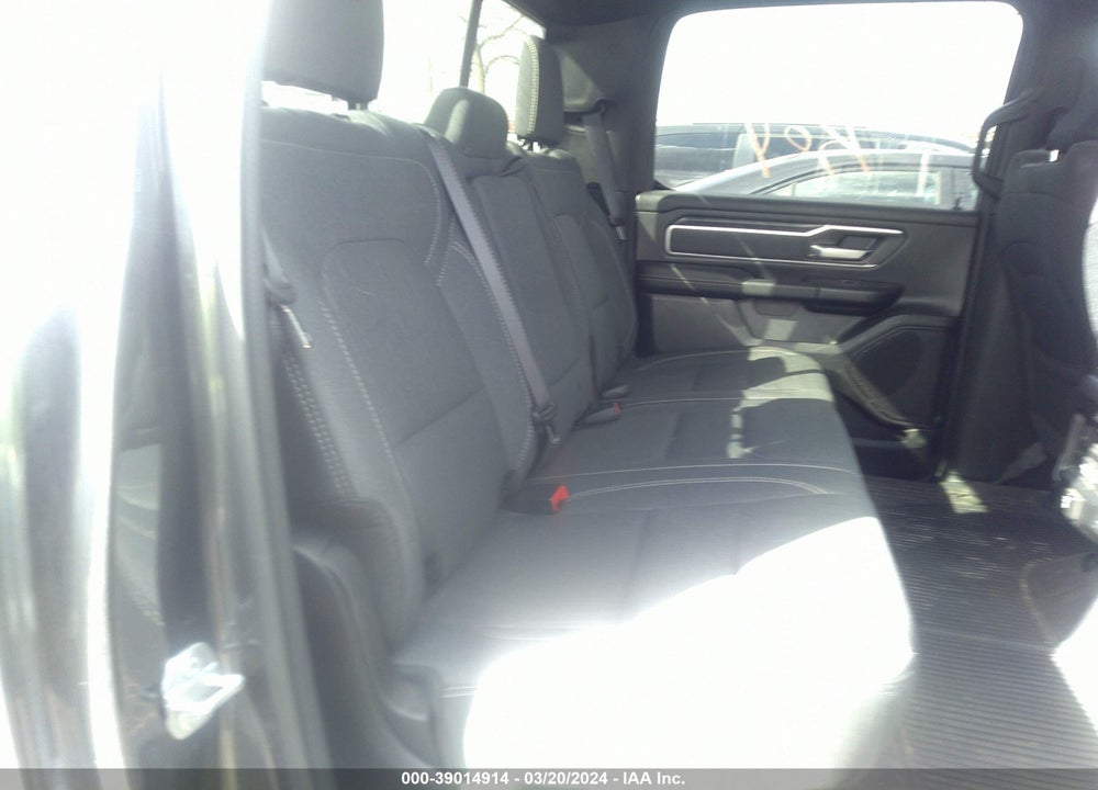 2021 RAM 1500 BIG HORN 4X4 5'7 BOX VIN: 1C6SRFFT0MN726329