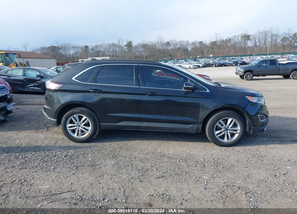 2015 FORD EDGE VIN: 2FMTK4J82FBB87702
