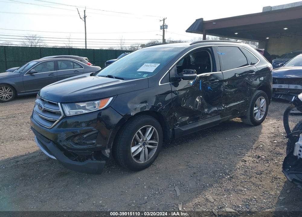 2015 FORD EDGE VIN: 2FMTK4J82FBB87702