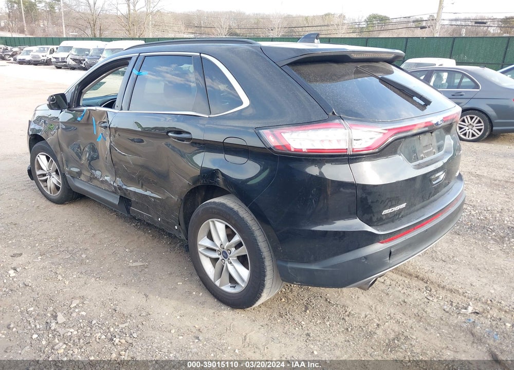 2015 FORD EDGE VIN: 2FMTK4J82FBB87702