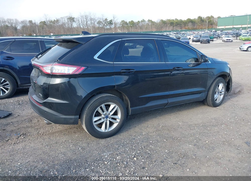2015 FORD EDGE VIN: 2FMTK4J82FBB87702