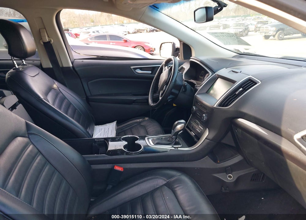 2015 FORD EDGE VIN: 2FMTK4J82FBB87702