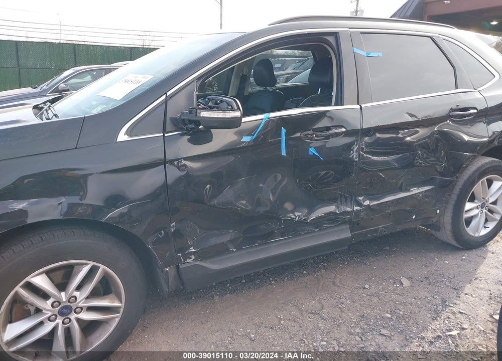 2015 FORD EDGE VIN: 2FMTK4J82FBB87702