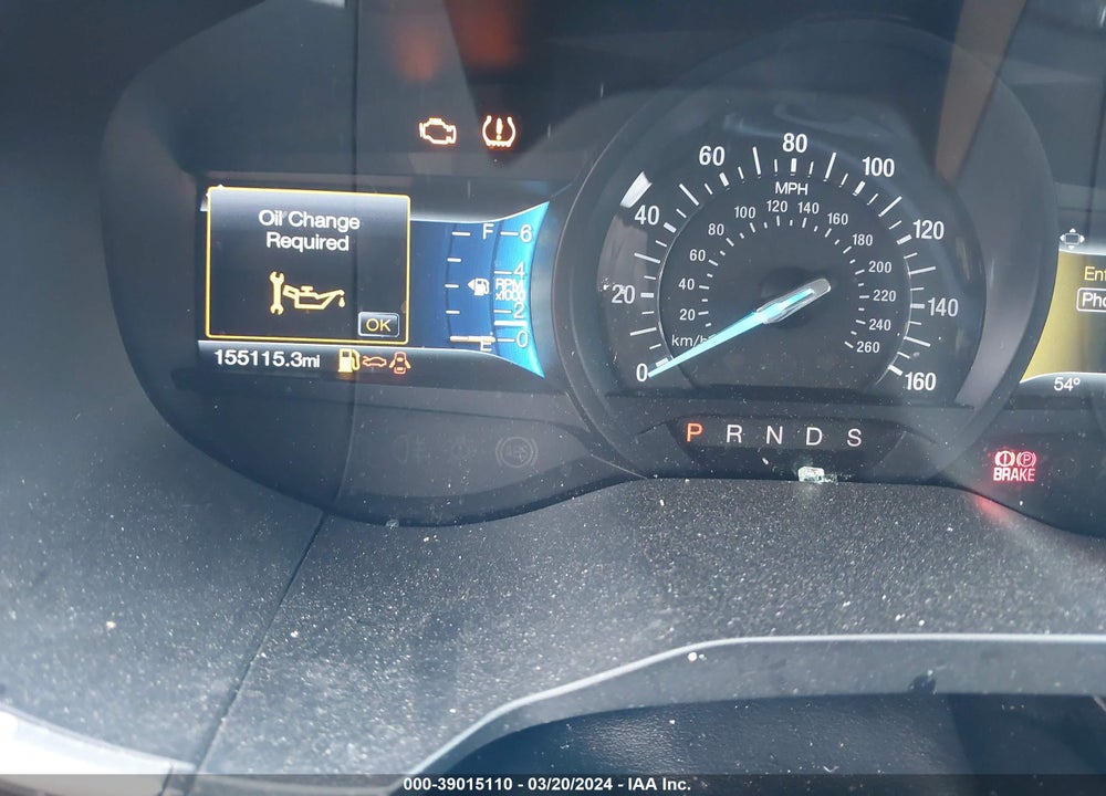 2015 FORD EDGE VIN: 2FMTK4J82FBB87702