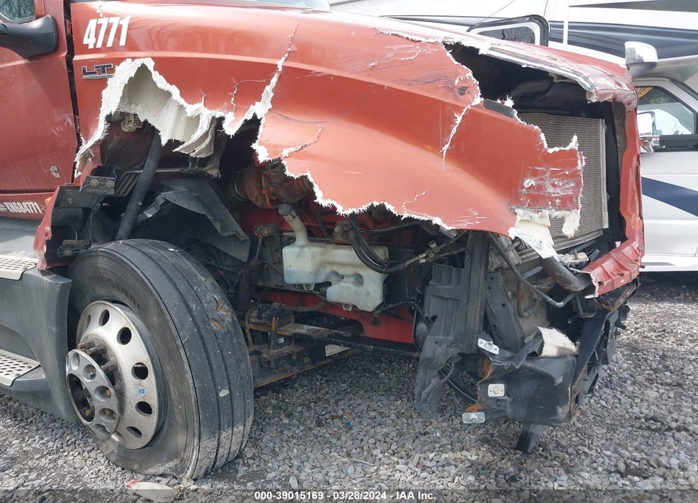 2019 INTERNATIONAL LT VIN: 3HSDZAPR1KN684771
