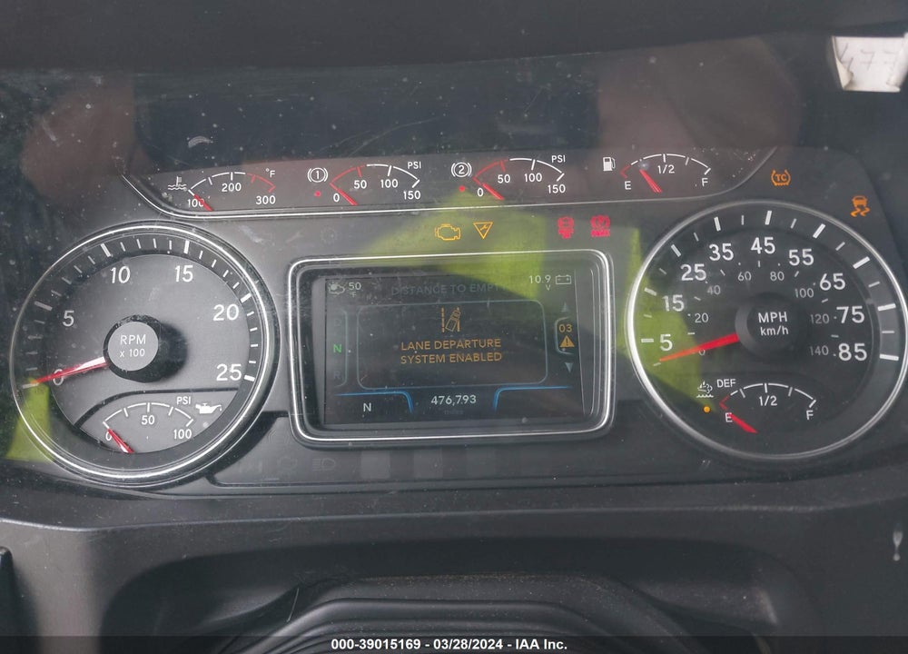 2019 INTERNATIONAL LT VIN: 3HSDZAPR1KN684771