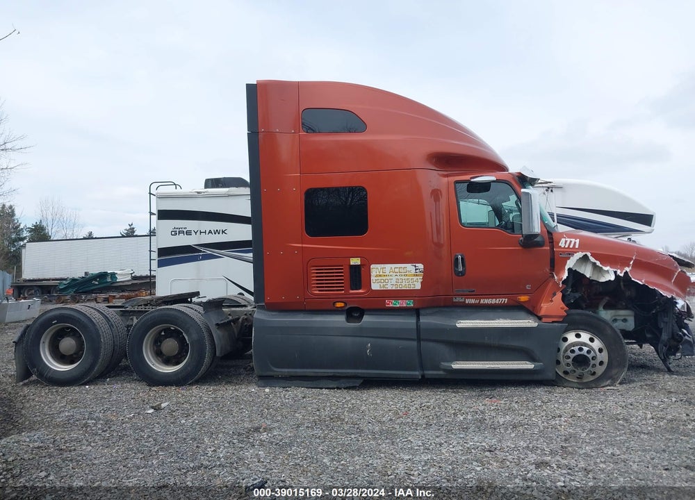 2019 INTERNATIONAL LT VIN: 3HSDZAPR1KN684771