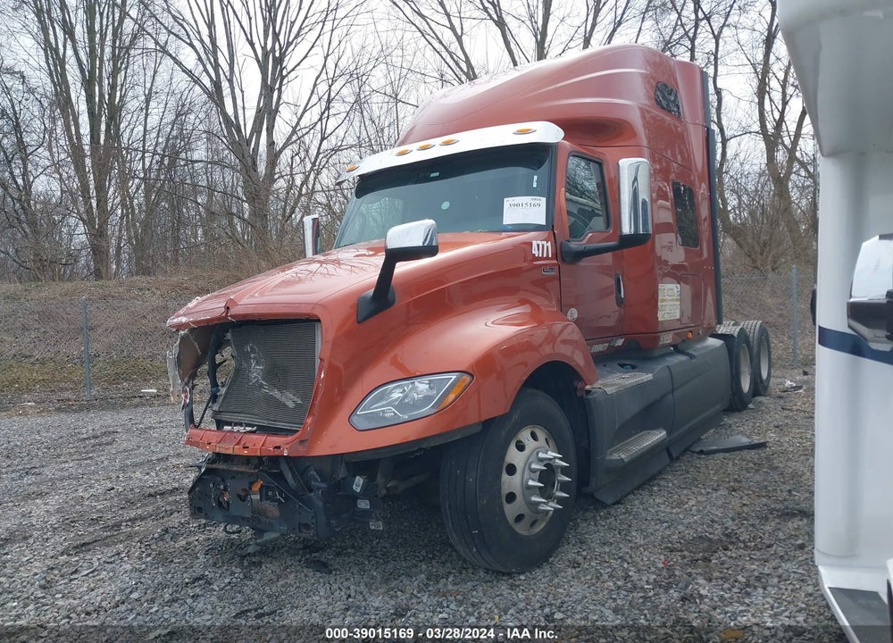 2019 INTERNATIONAL LT VIN: 3HSDZAPR1KN684771