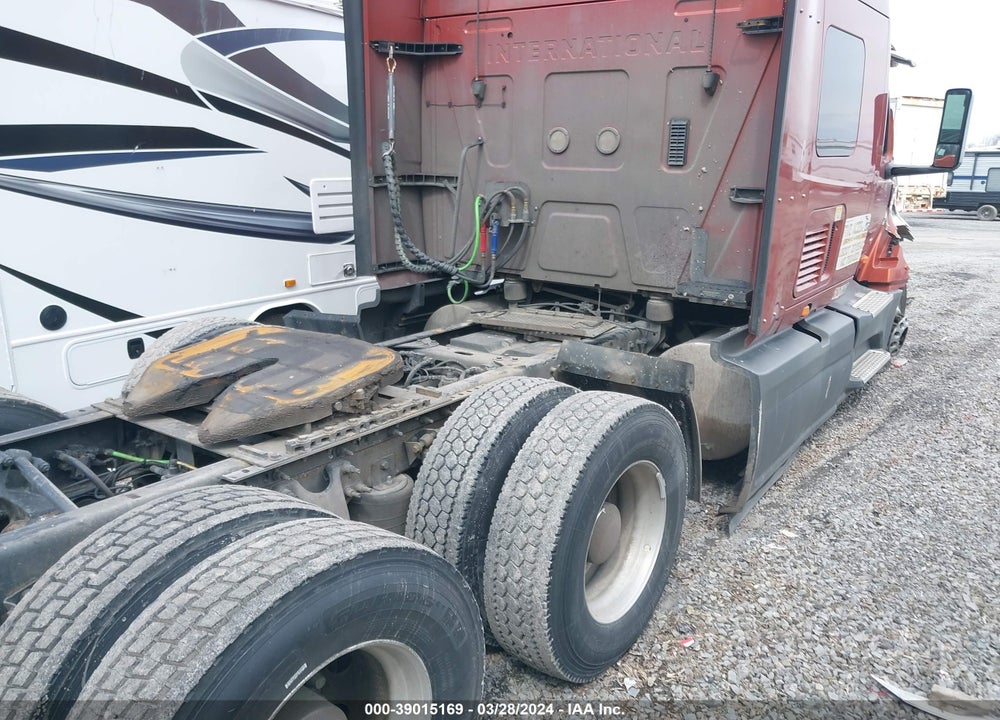 2019 INTERNATIONAL LT VIN: 3HSDZAPR1KN684771