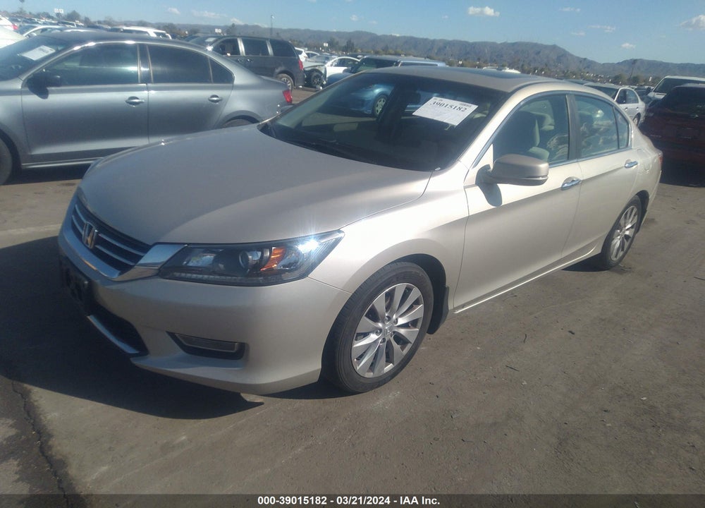 2013 HONDA ACCORD EX VIN: 1HGCR2F77DA050480