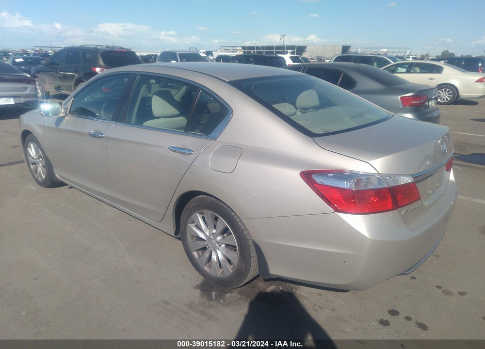 2013 HONDA ACCORD EX VIN: 1HGCR2F77DA050480