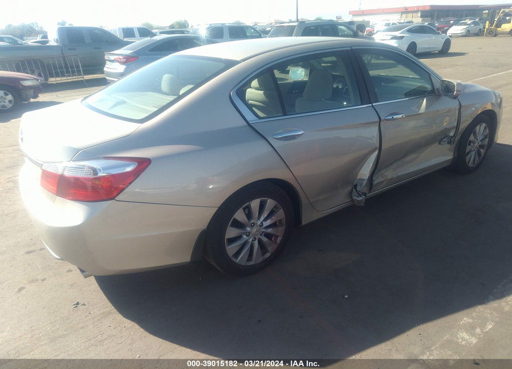 2013 HONDA ACCORD EX VIN: 1HGCR2F77DA050480