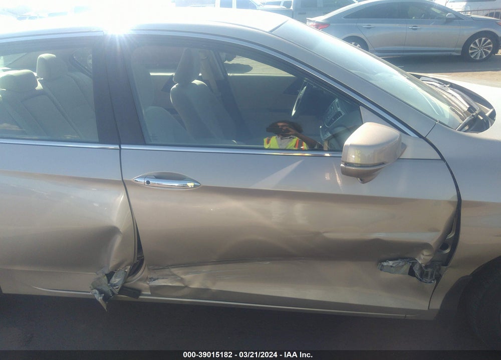 2013 HONDA ACCORD EX VIN: 1HGCR2F77DA050480