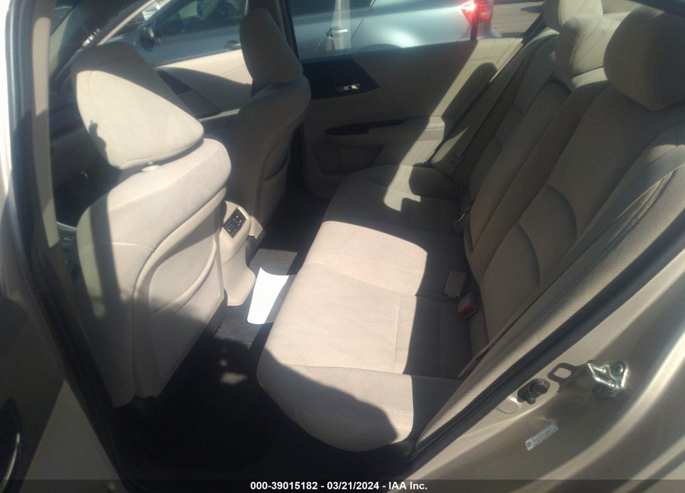 2013 HONDA ACCORD EX VIN: 1HGCR2F77DA050480