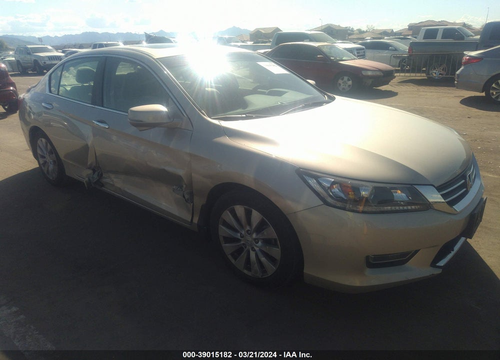 2013 HONDA ACCORD EX VIN: 1HGCR2F77DA050480
