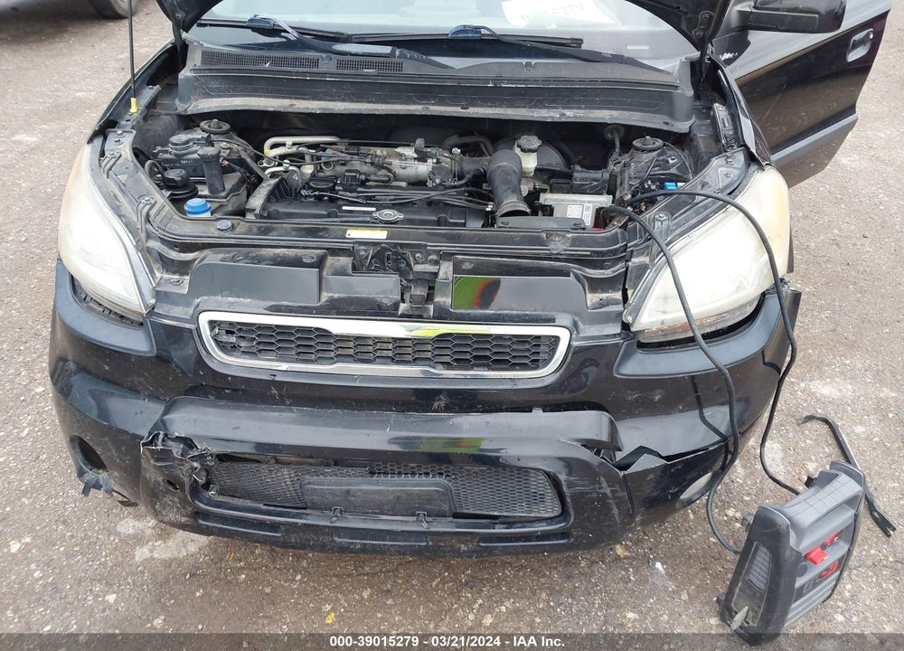 2010 KIA SOUL VIN: KNDJT2A21A7124942
