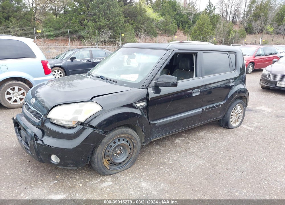 2010 KIA SOUL VIN: KNDJT2A21A7124942