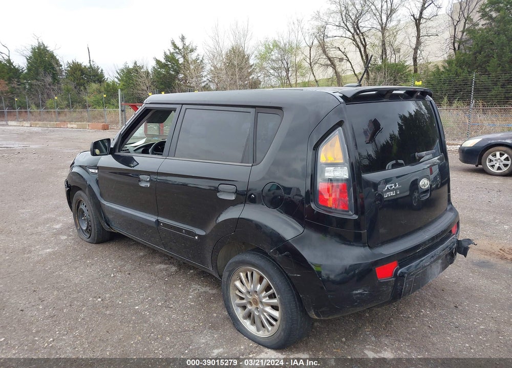2010 KIA SOUL VIN: KNDJT2A21A7124942