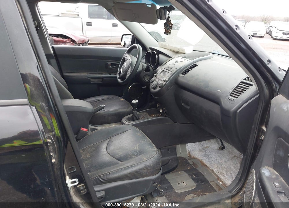 2010 KIA SOUL VIN: KNDJT2A21A7124942