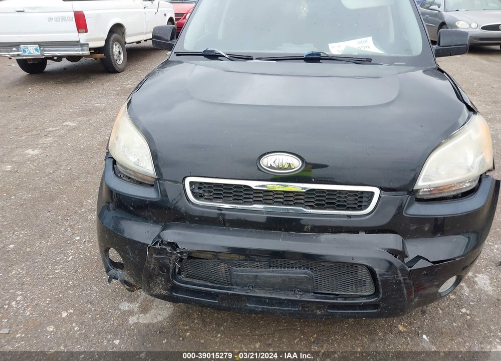 2010 KIA SOUL VIN: KNDJT2A21A7124942