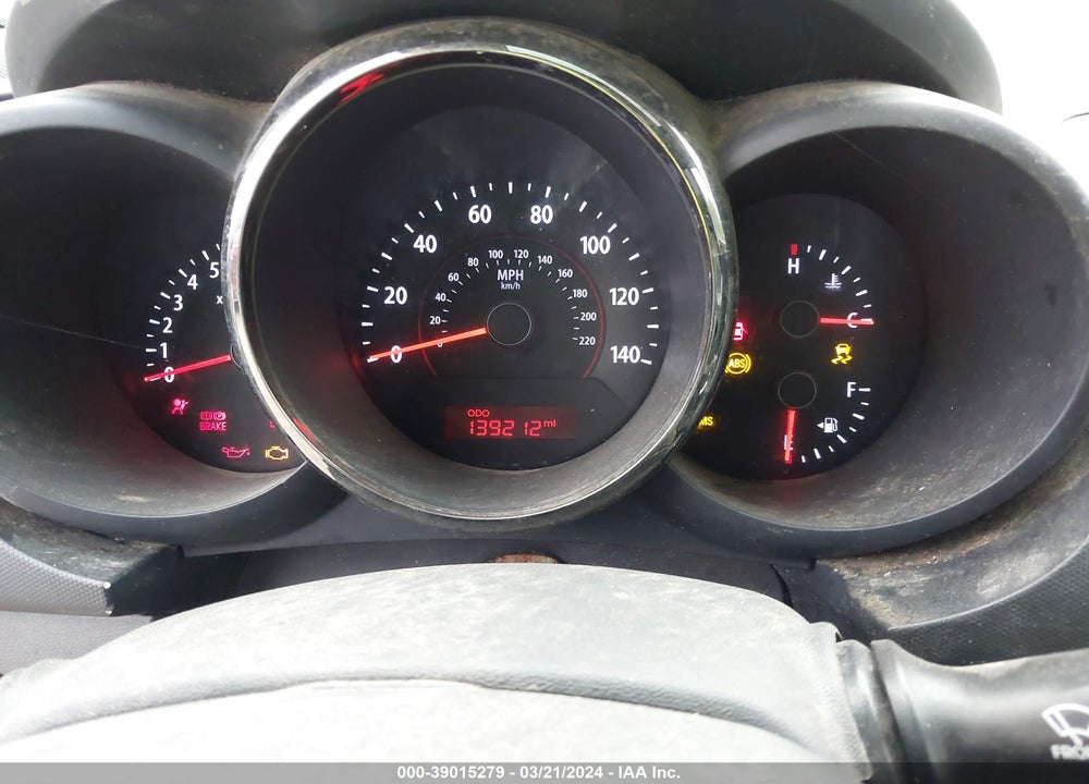 2010 KIA SOUL VIN: KNDJT2A21A7124942
