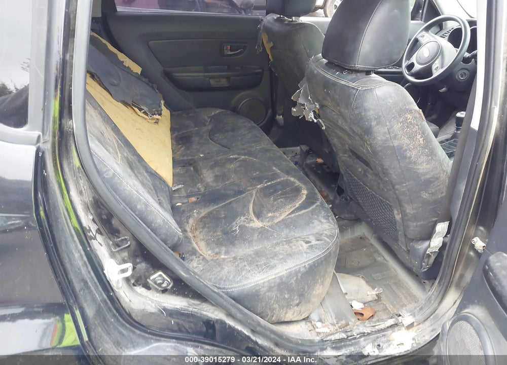 2010 KIA SOUL VIN: KNDJT2A21A7124942